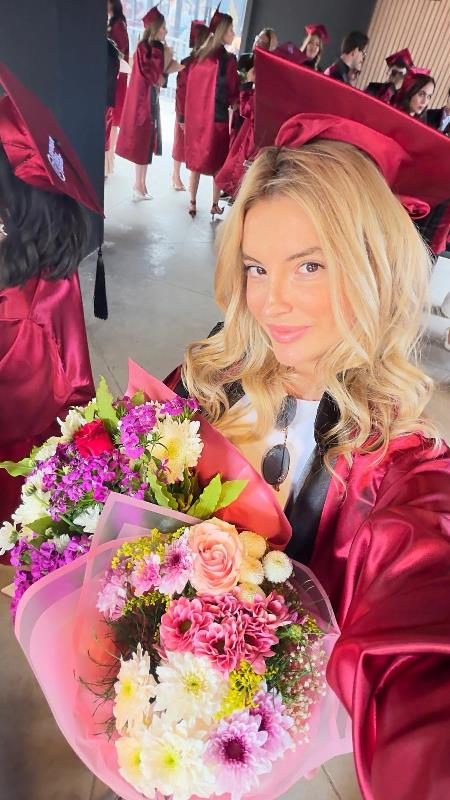 2013 Best Model Türkiye Güzeli Melis Hacic, Psikoloji Bölümünü Onur Ö�rencisi Olarak Tamamlad� 